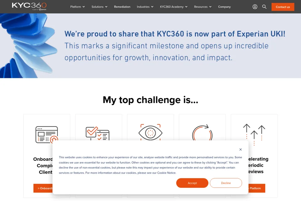 Landing page preview