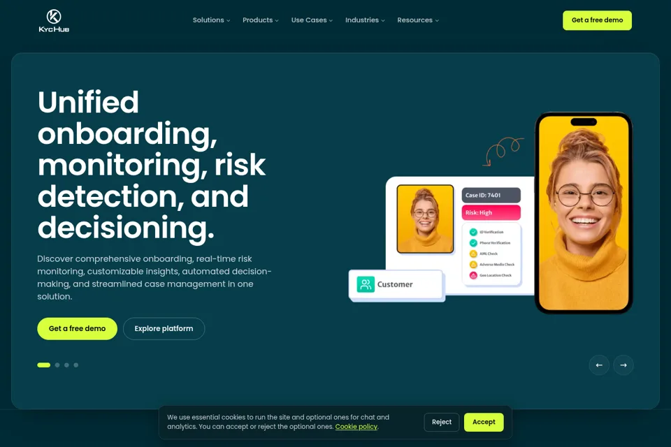 Landing page preview