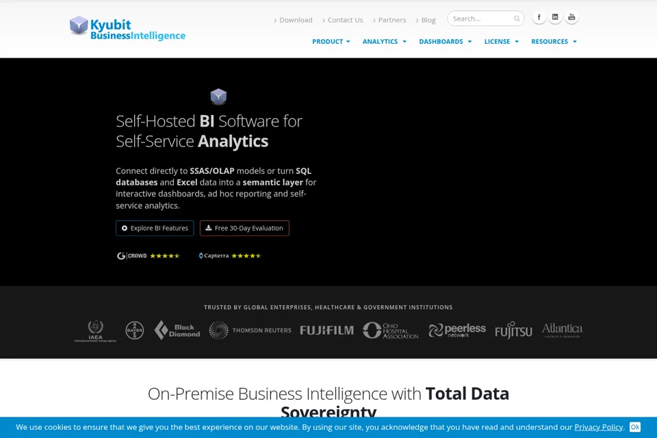 Landing page preview