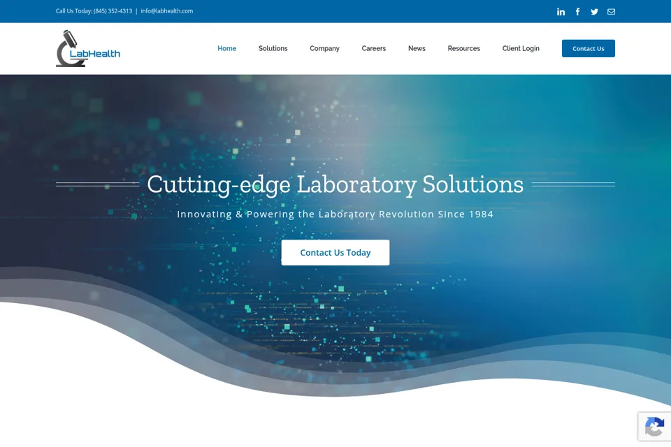 Landing page preview