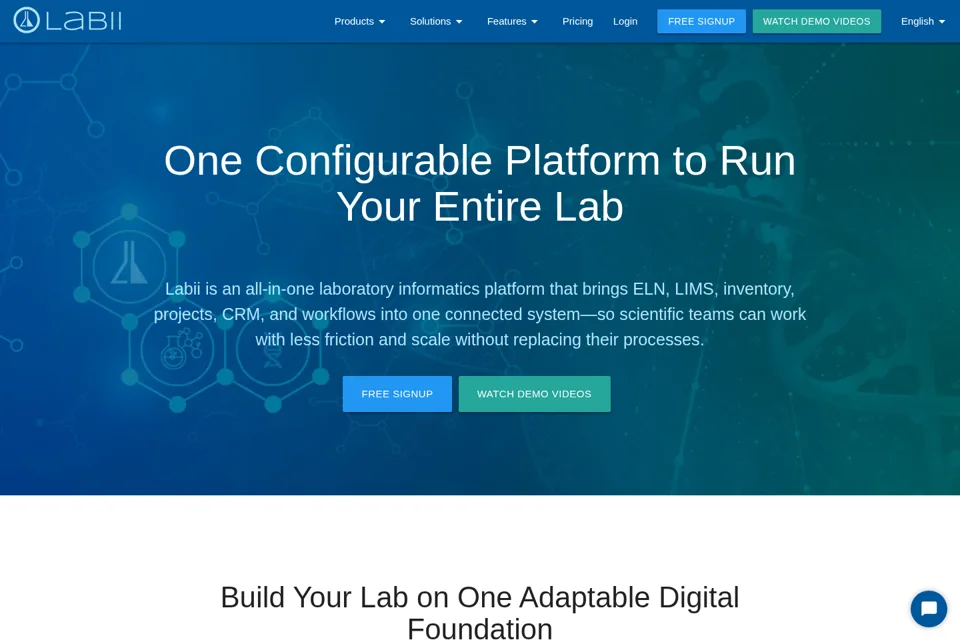 Landing page preview