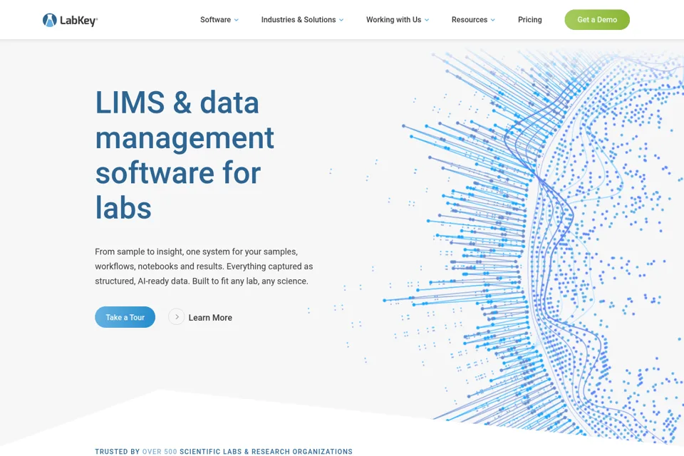 Landing page preview