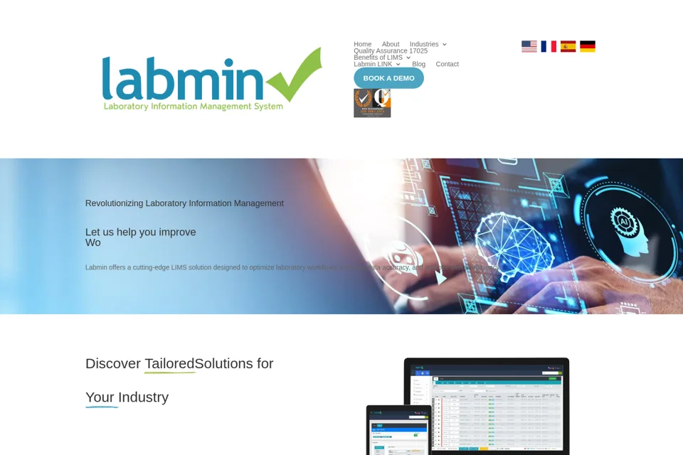 Landing page preview
