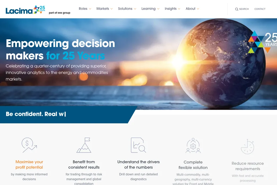 Landing page preview