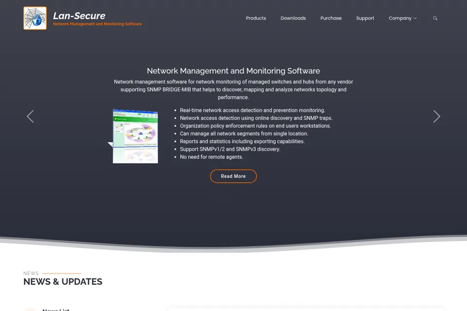 Landing page preview