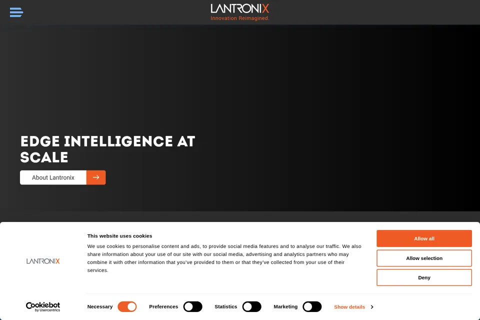 Landing page preview