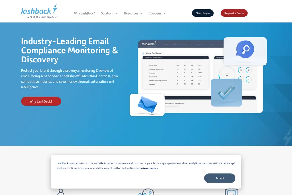 Landing page preview