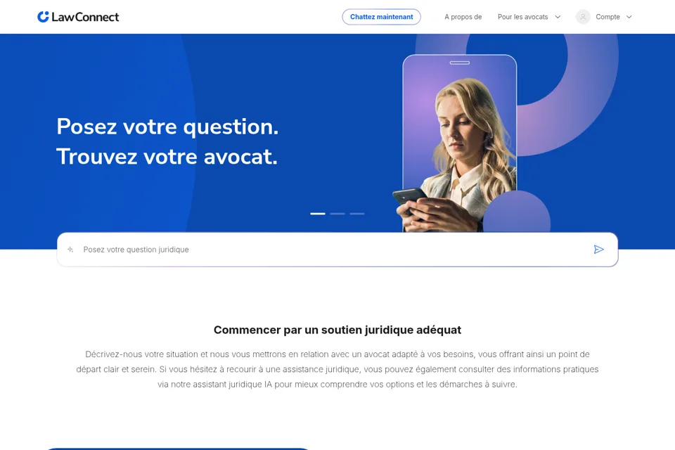 Landing page preview