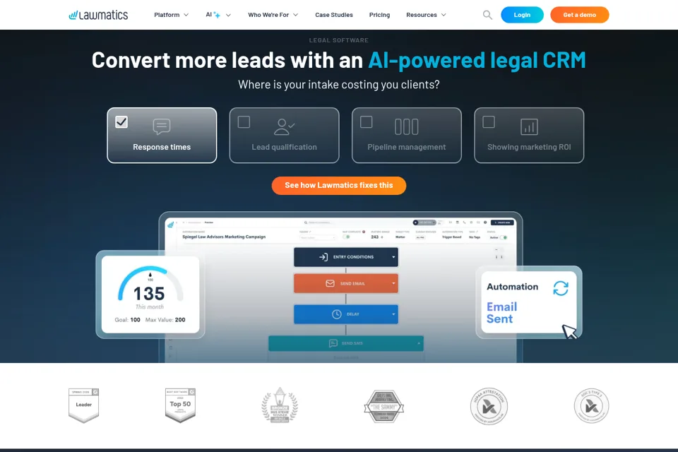 Landing page preview