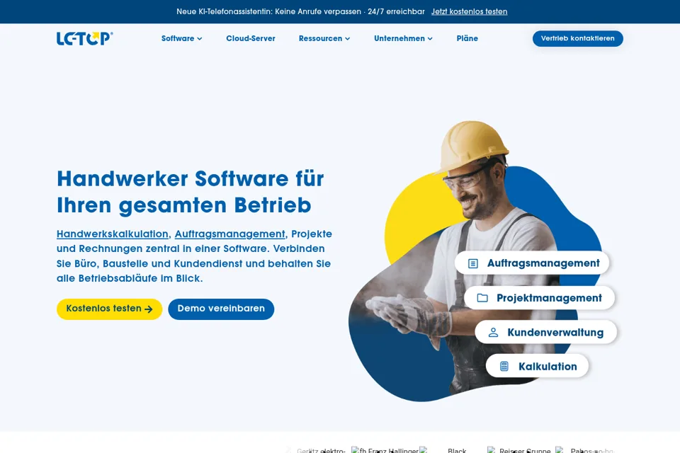 Landing page preview