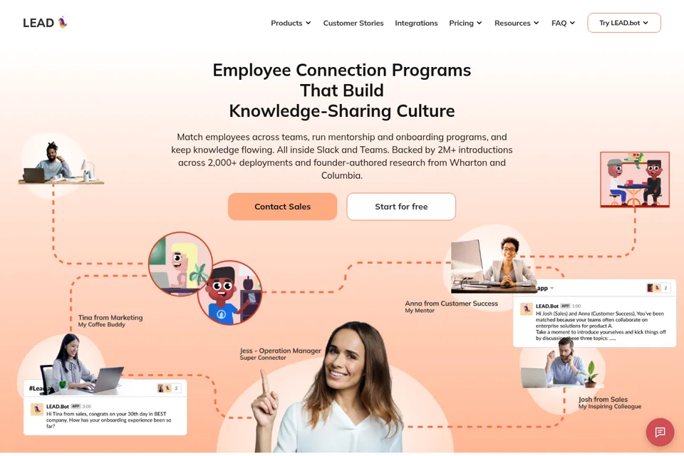 Landing page preview