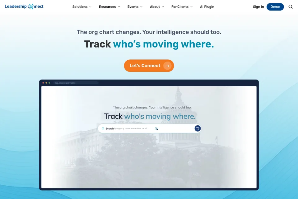 Landing page preview