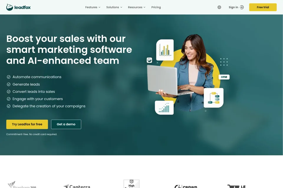 Landing page preview