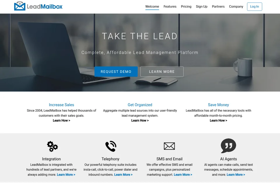 Landing page preview