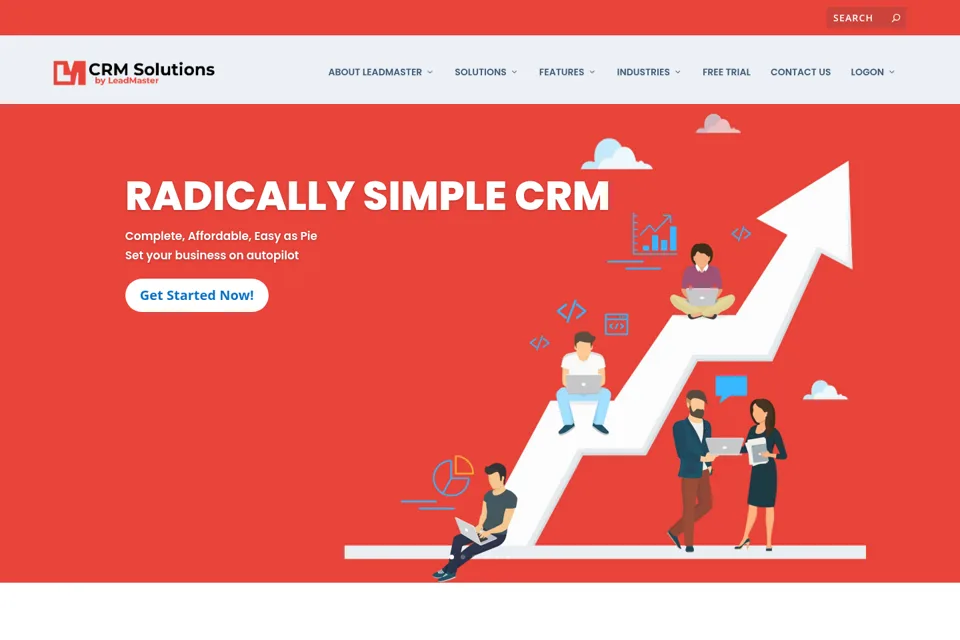 Landing page preview