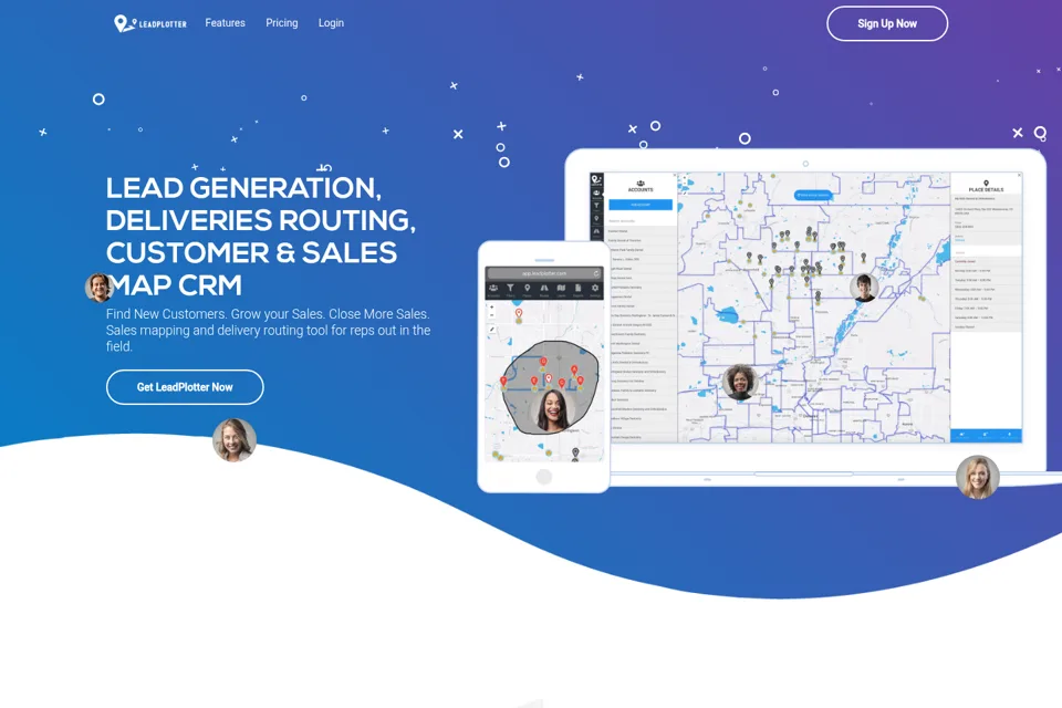 Landing page preview