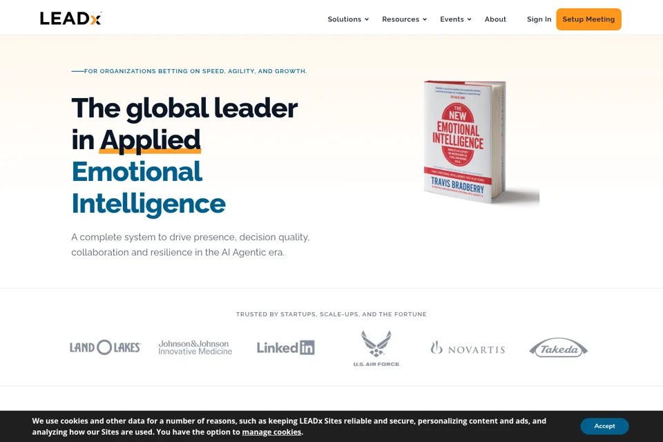 Landing page preview