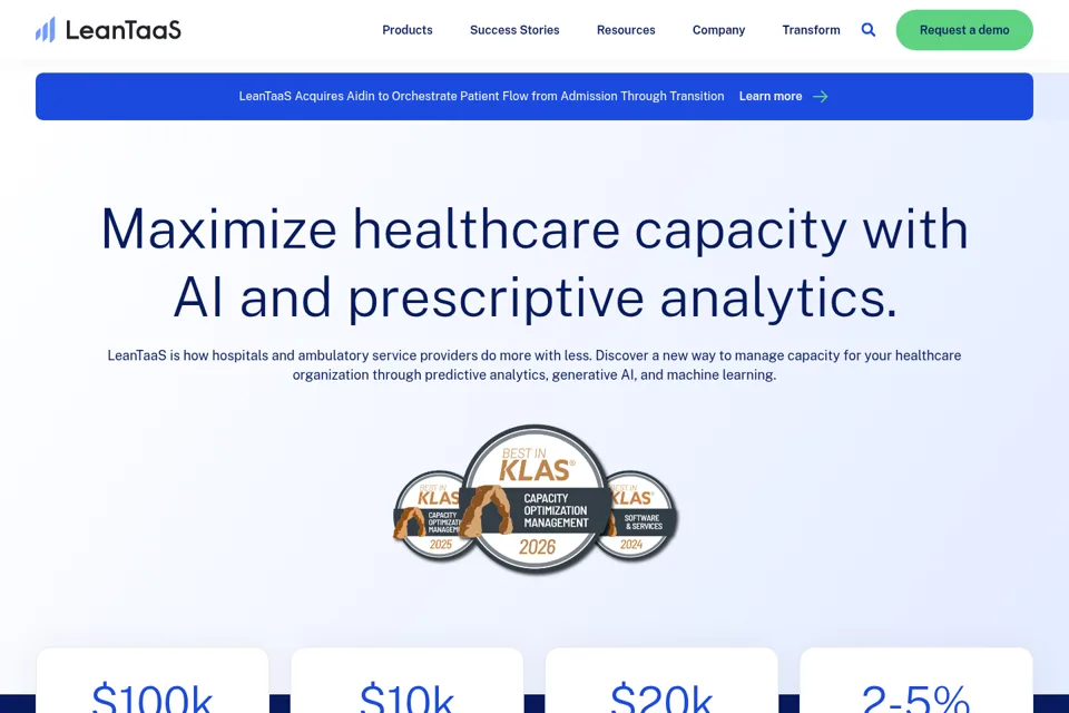 Landing page preview