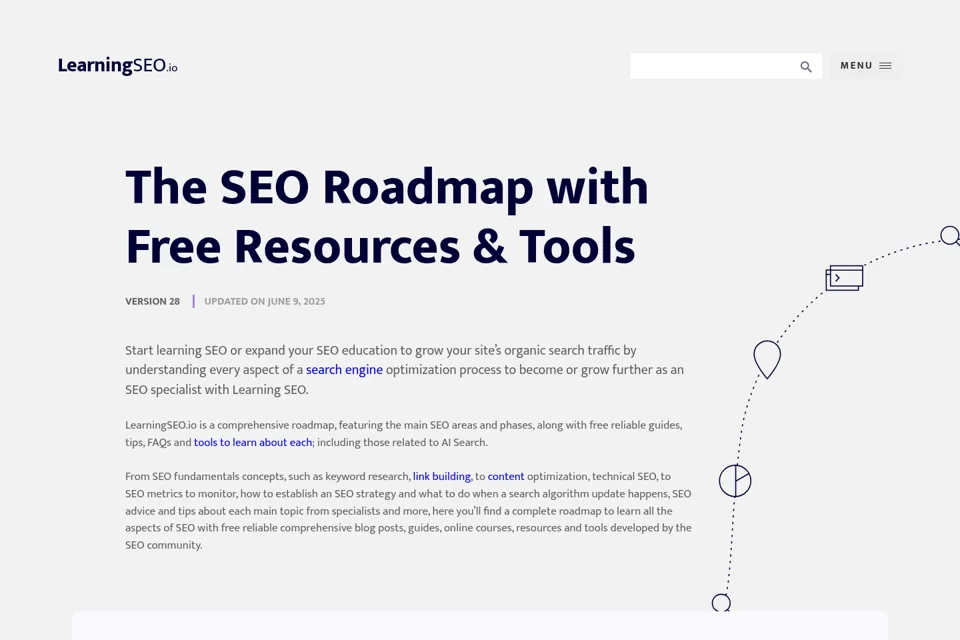 Landing page preview