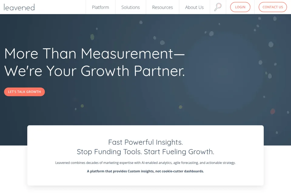 Landing page preview