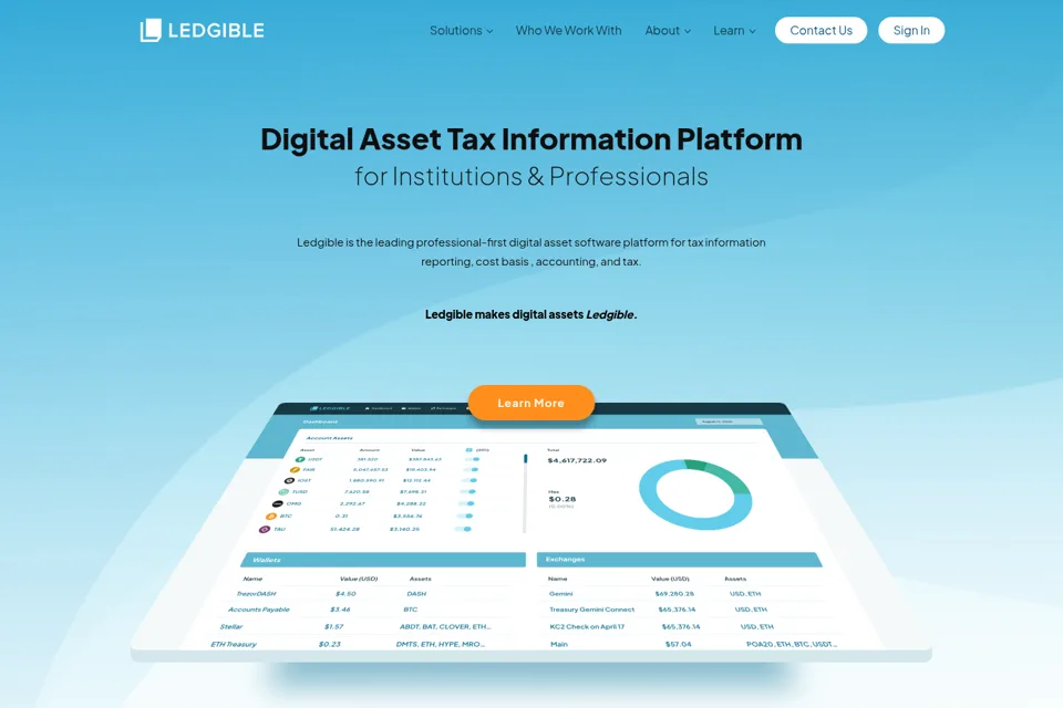 Landing page preview