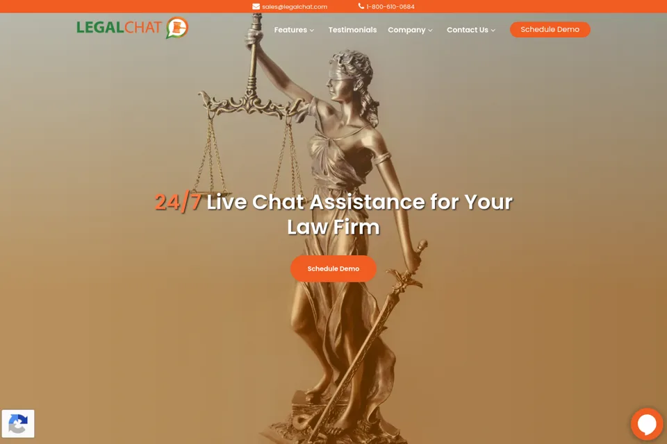 Landing page preview