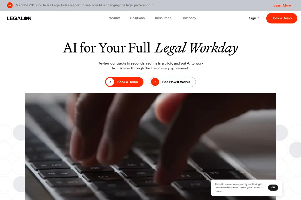 Landing page preview