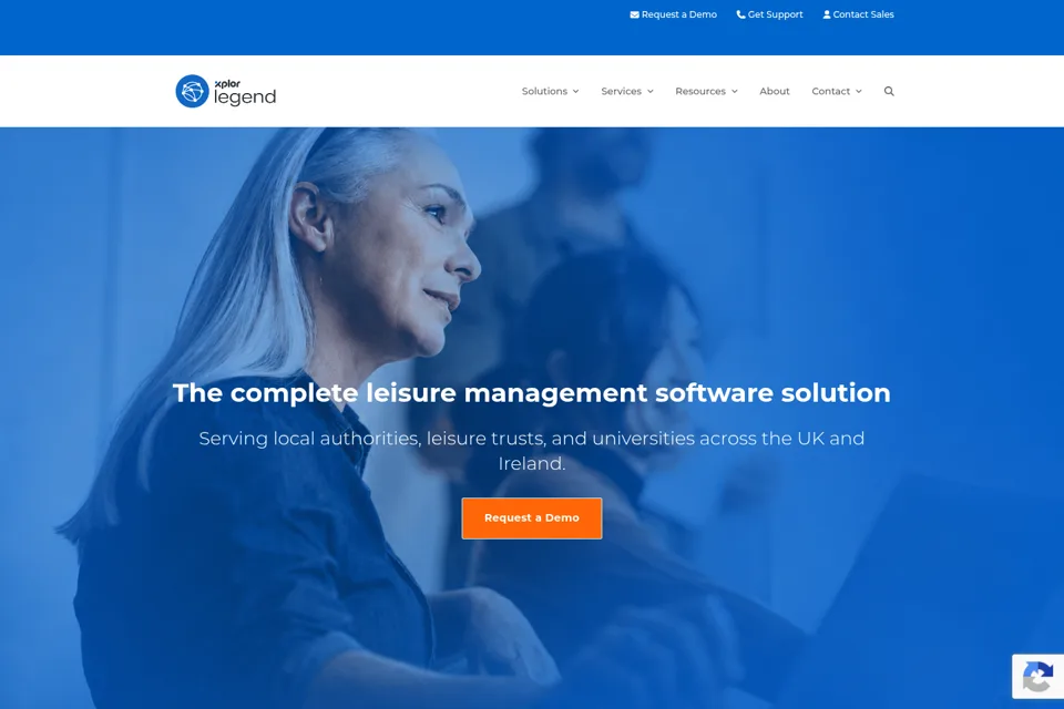 Landing page preview