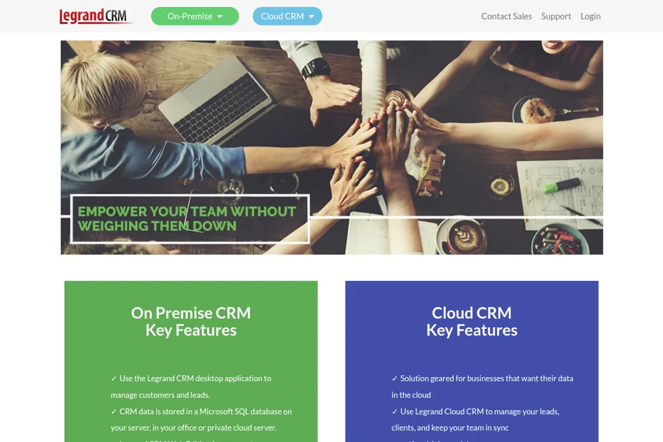 Landing page preview