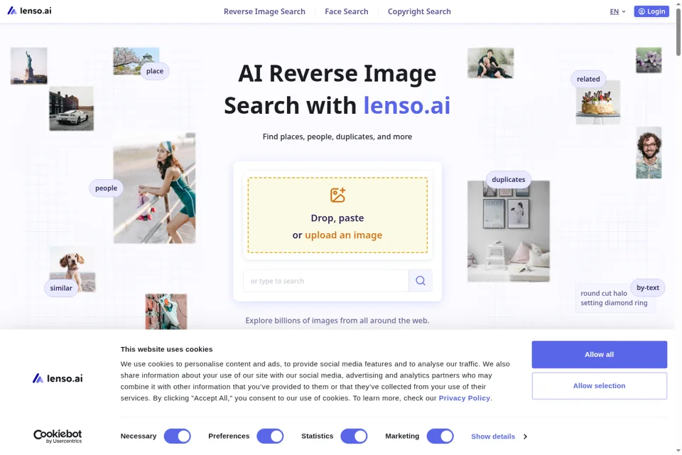 Landing page preview