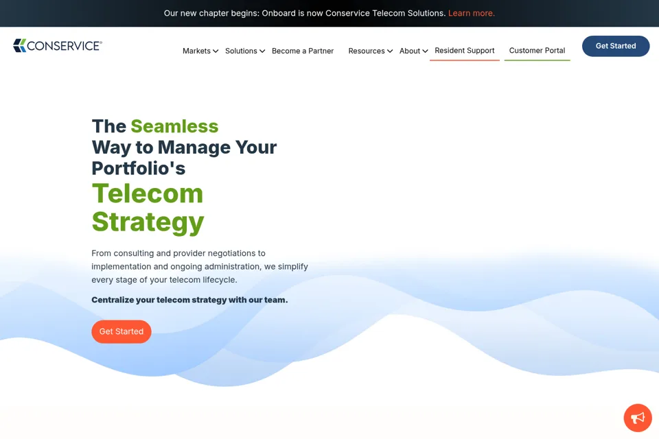 Landing page preview