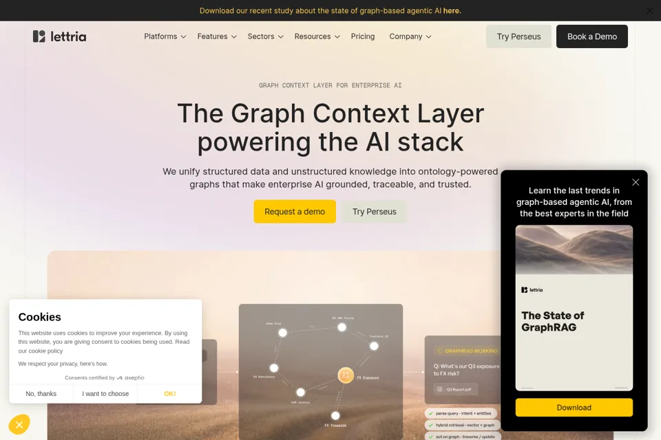 Landing page preview