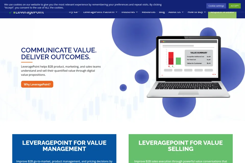 Landing page preview