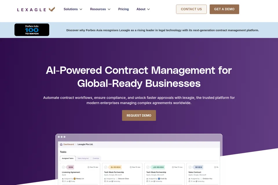 Landing page preview