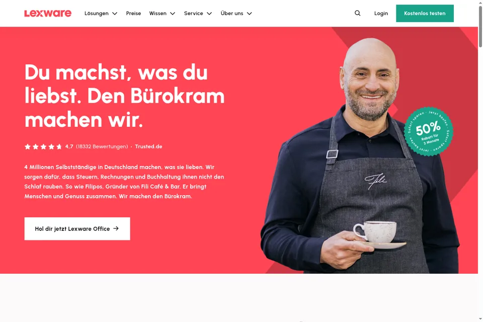 Landing page preview