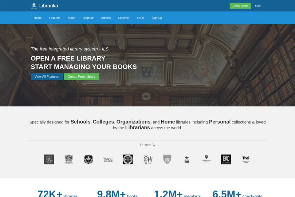 Landing page preview