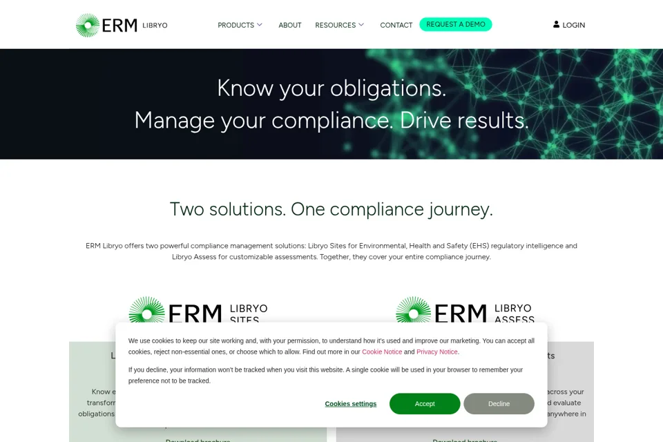 Landing page preview