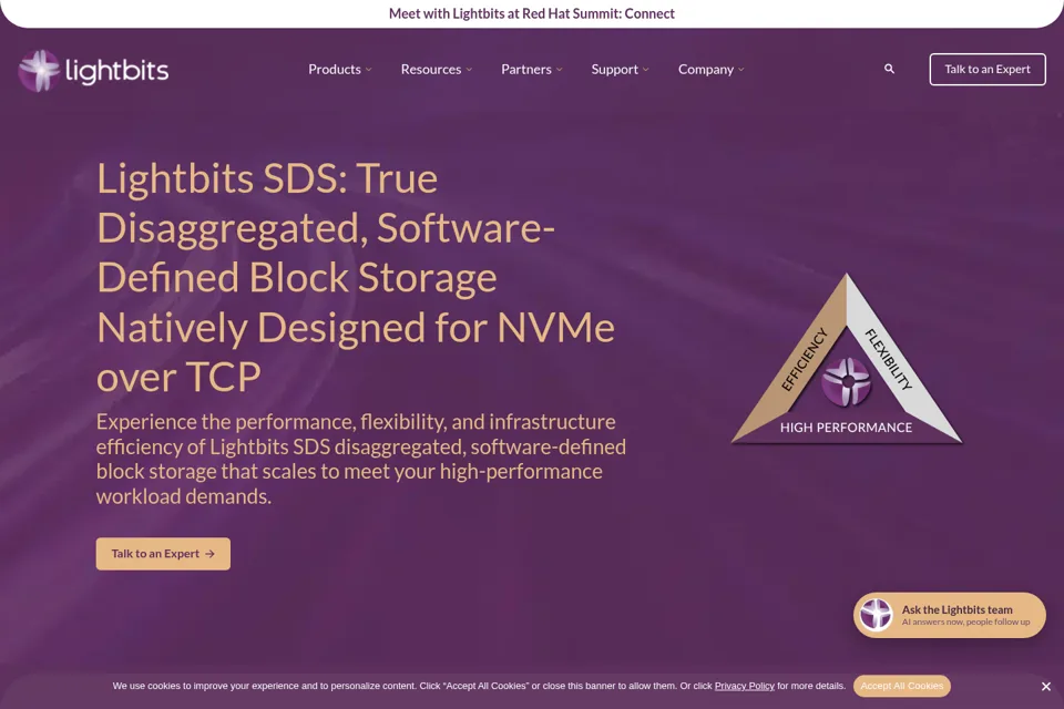 Landing page preview