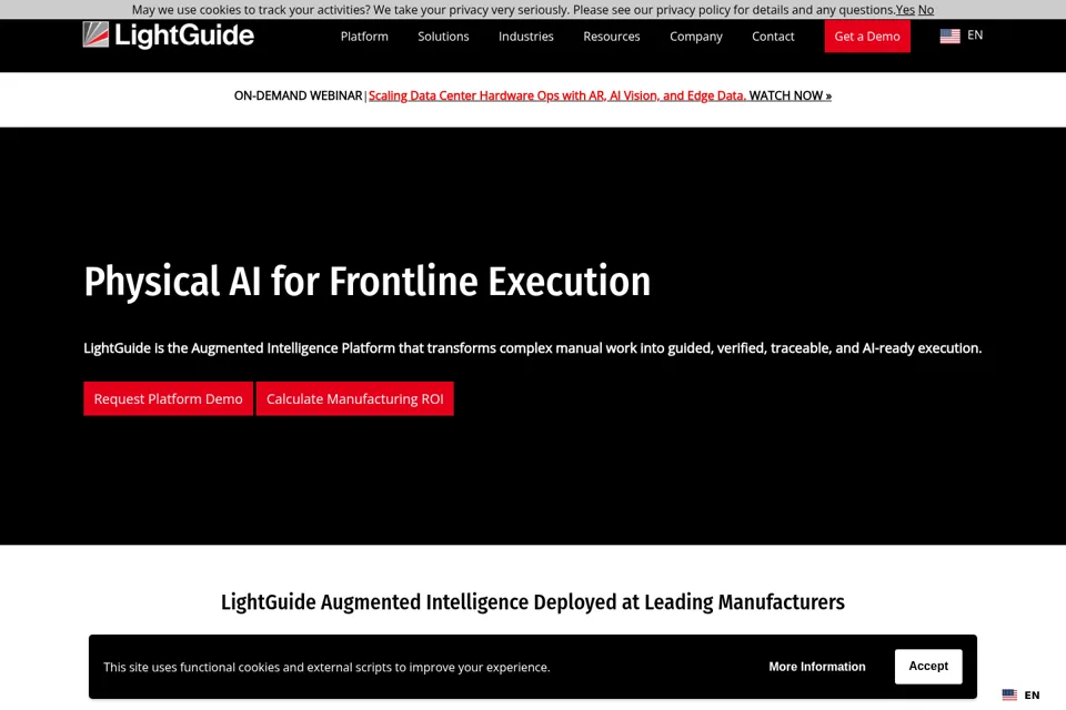 Landing page preview