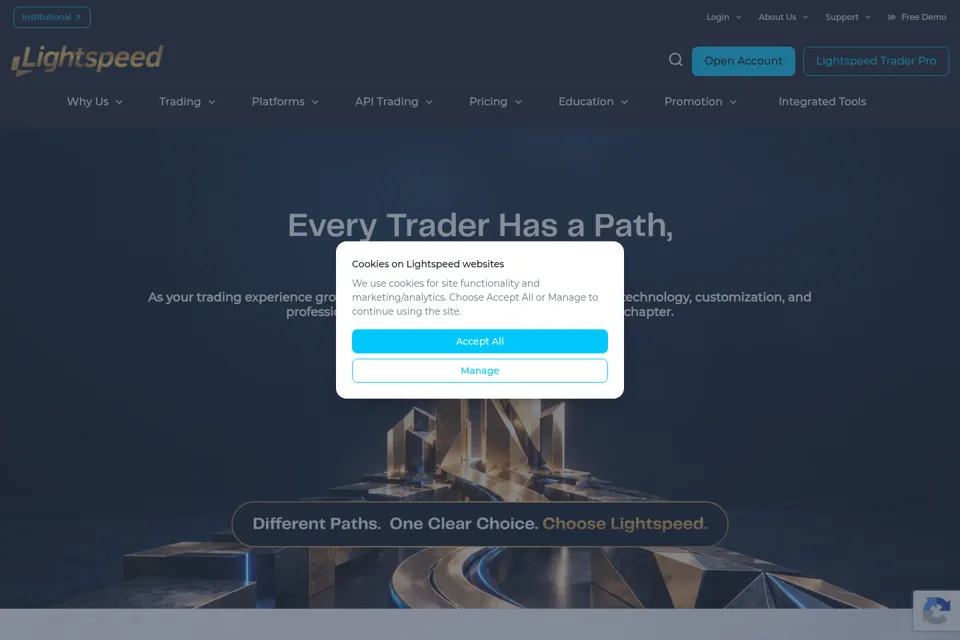 Landing page preview