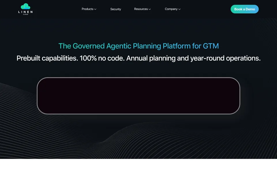 Landing page preview