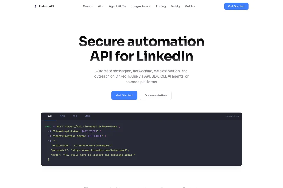 Landing page preview