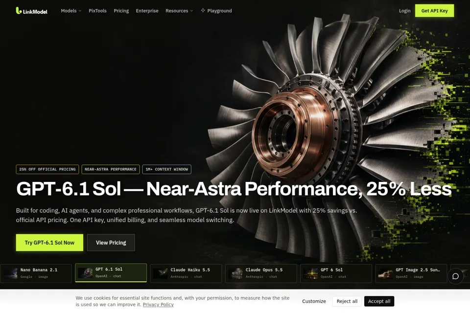 Landing page preview