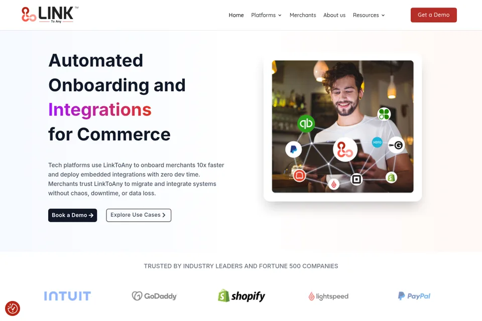 Landing page preview