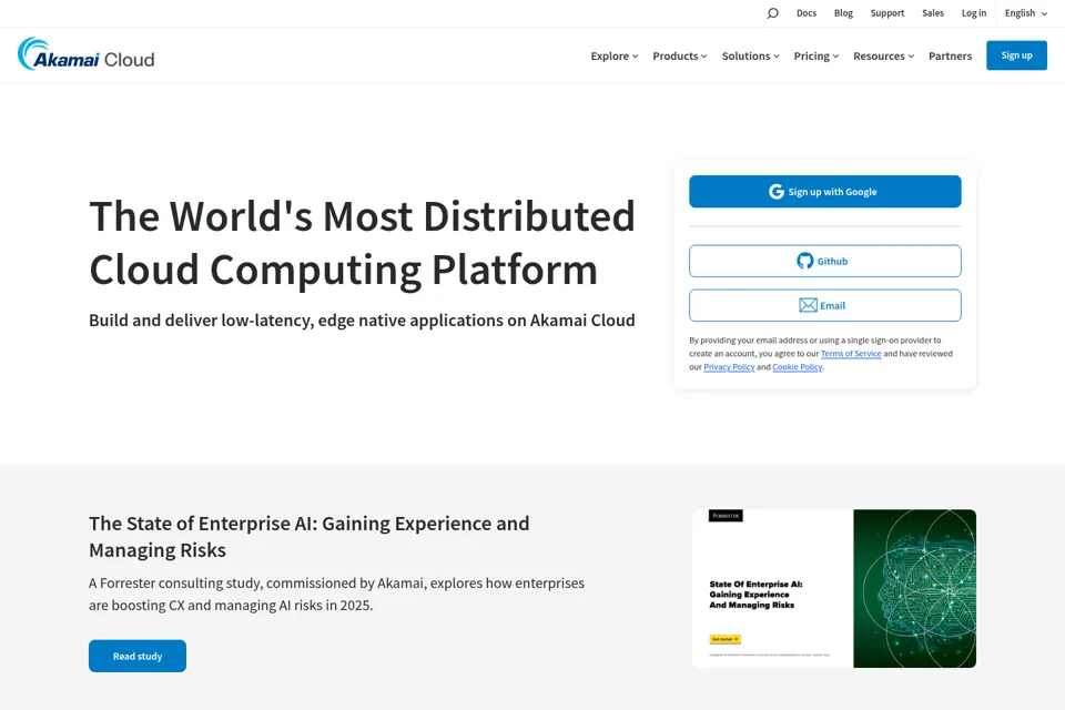 Landing page preview