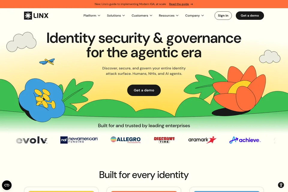 Landing page preview