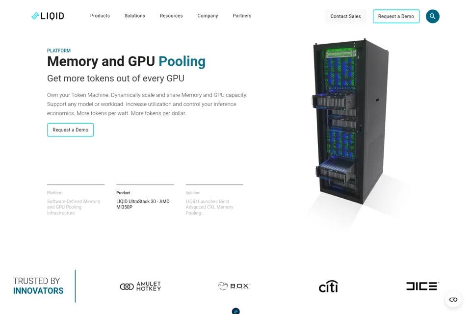 Landing page preview
