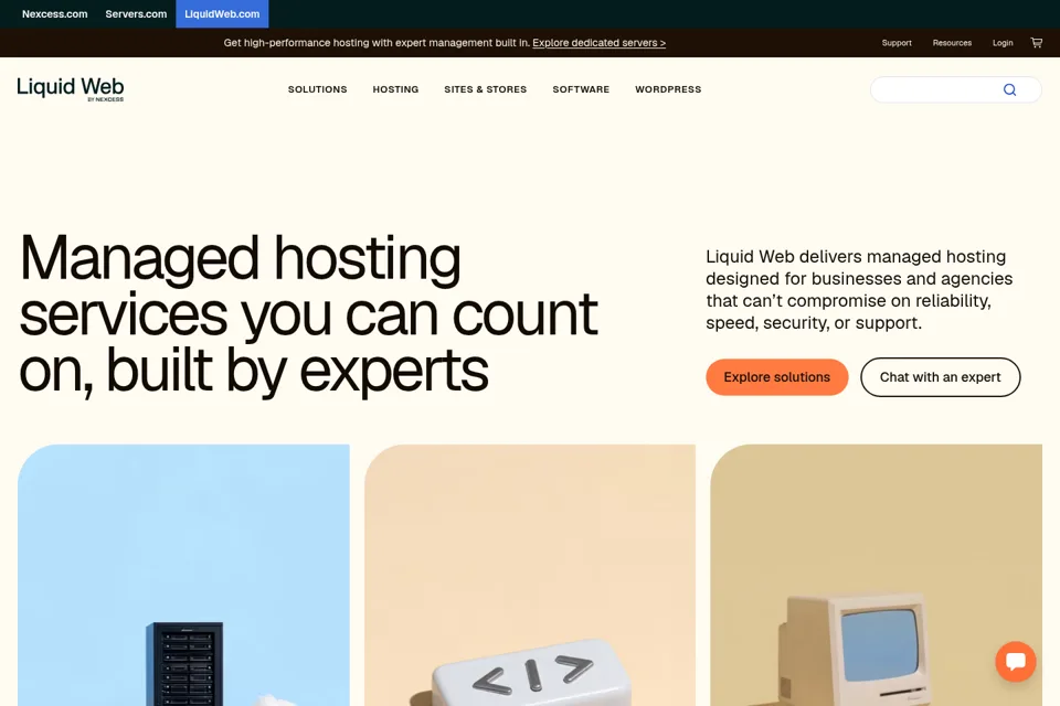 Landing page preview