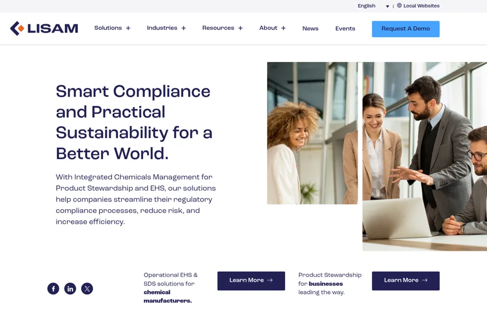 Landing page preview