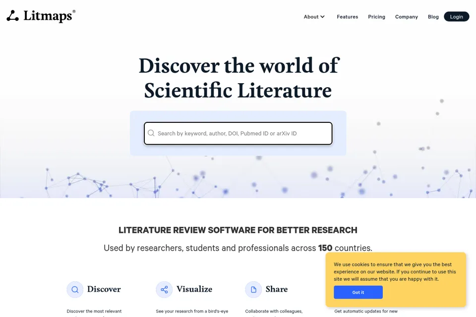 Landing page preview